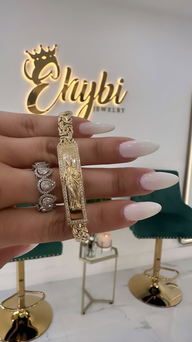 Pulsera de Tenis 14K